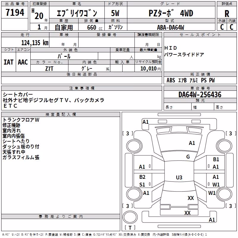 SUZUKI EVERY