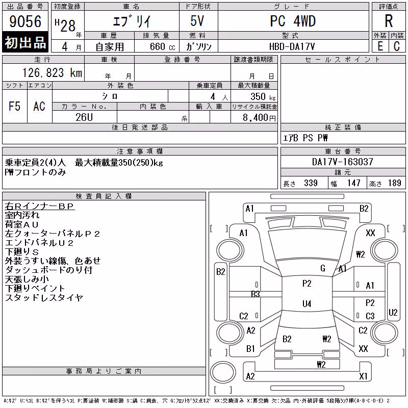 SUZUKI EVERY
