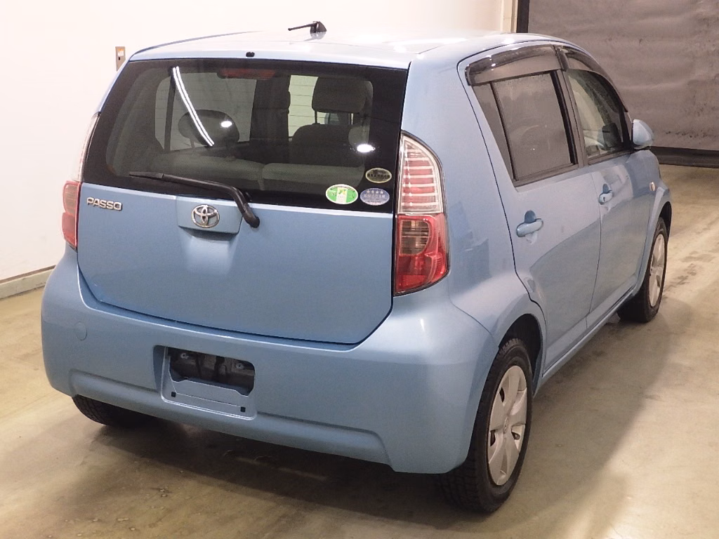 TOYOTA PASSO