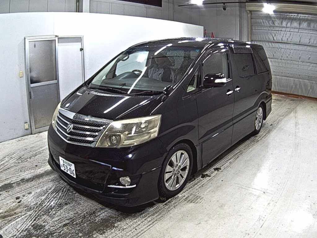 TOYOTA ALPHARD