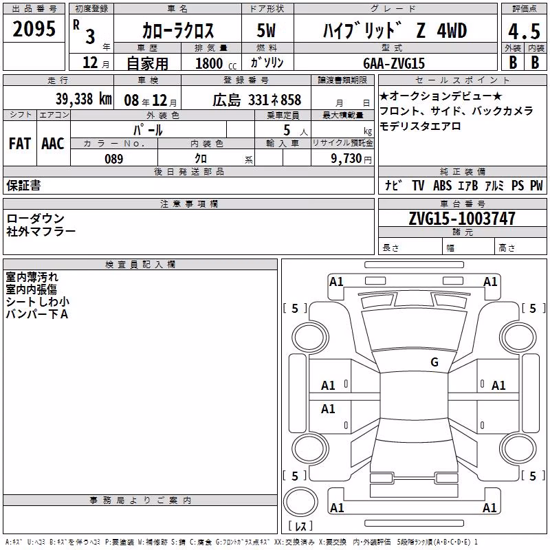 TOYOTA COROLLA CROSS