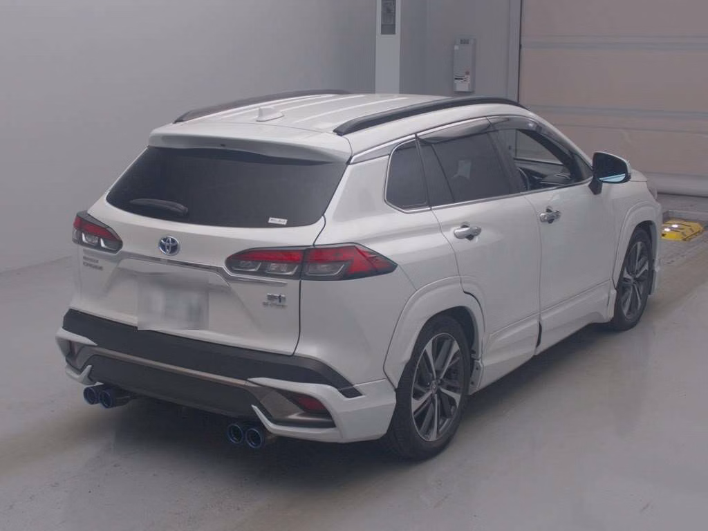 TOYOTA COROLLA CROSS