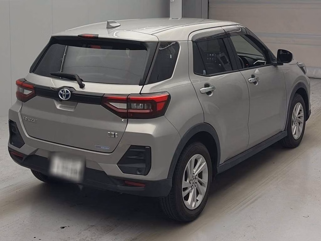 TOYOTA RAIZE