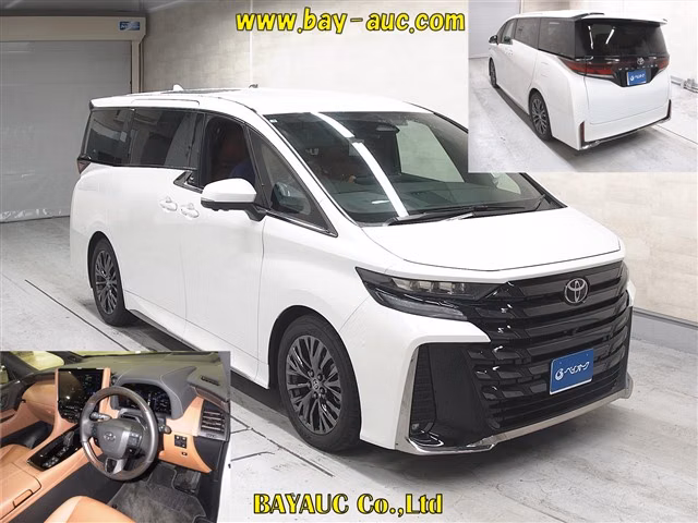 TOYOTA VELLFIRE