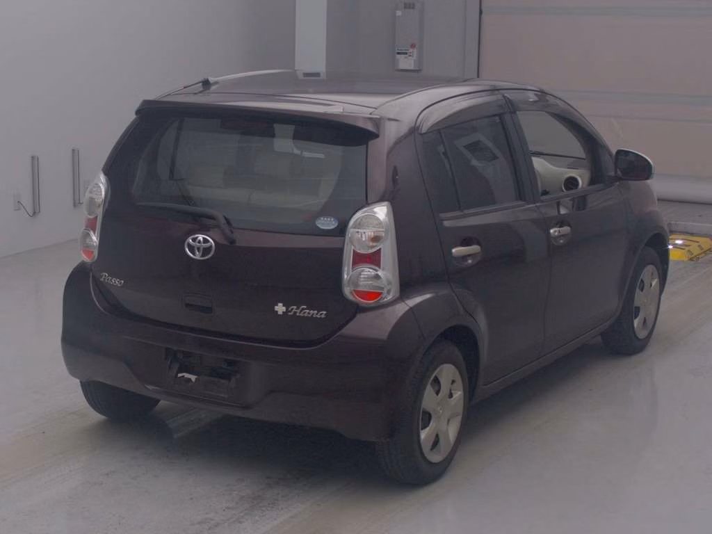 TOYOTA PASSO