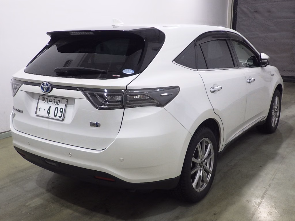 TOYOTA HARRIER