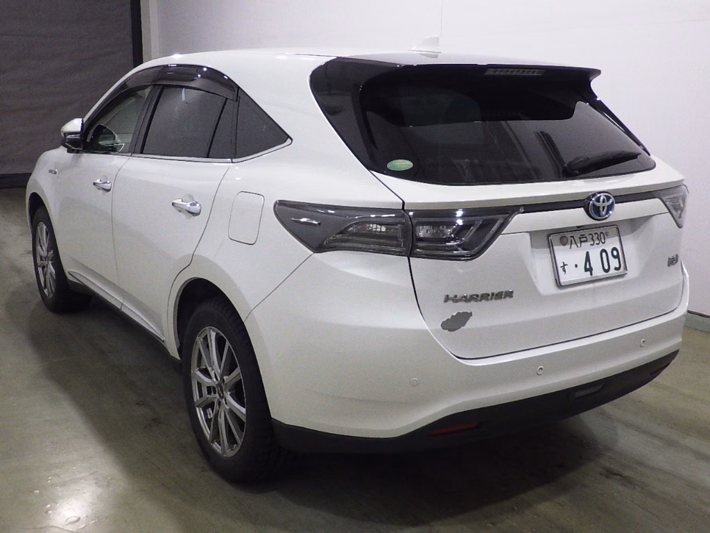 TOYOTA HARRIER
