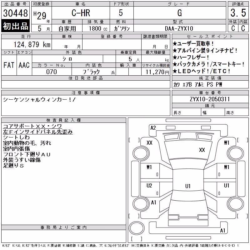 TOYOTA C-HR