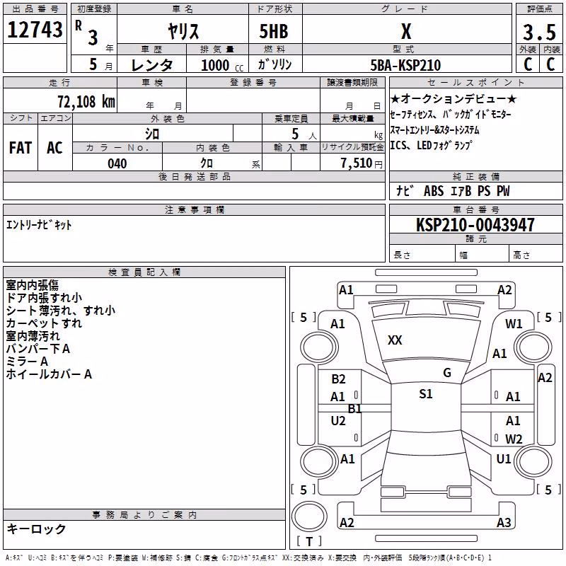 TOYOTA YARIS