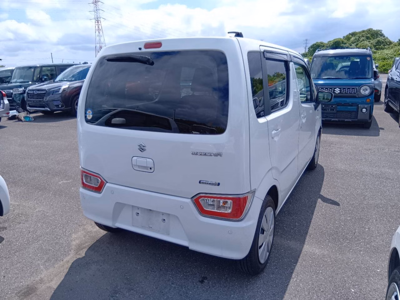 SUZUKI WAGON R