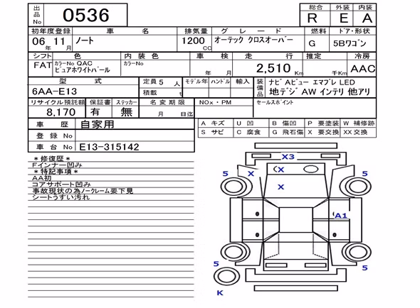 NISSAN NOTE