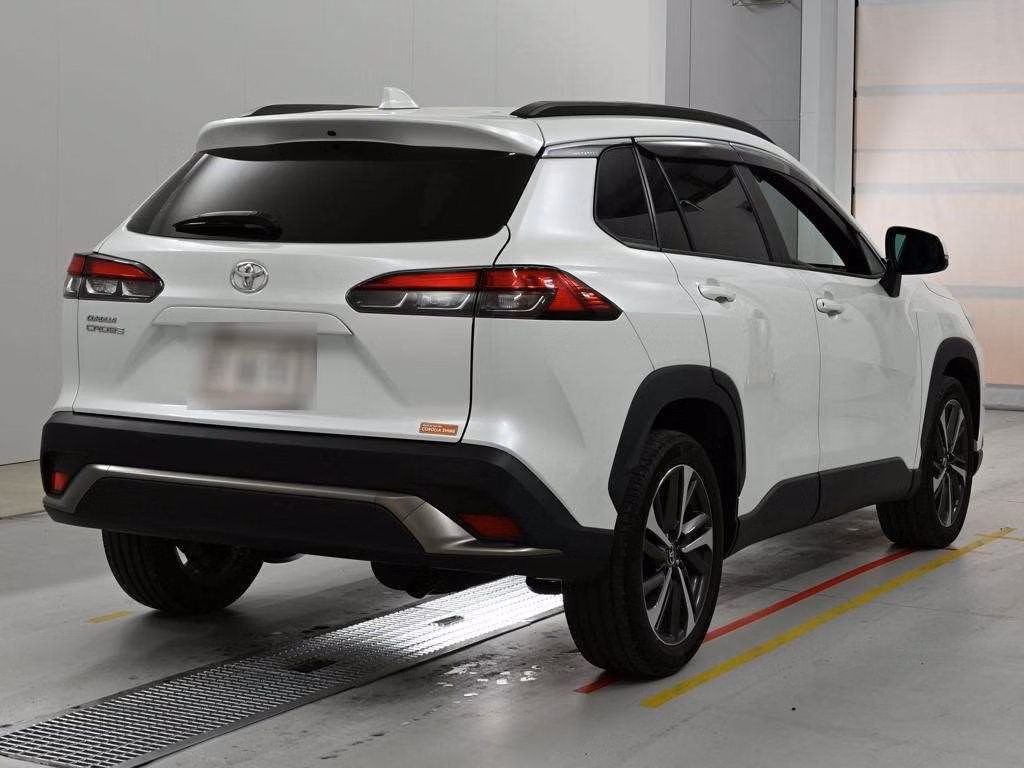 TOYOTA COROLLA CROSS
