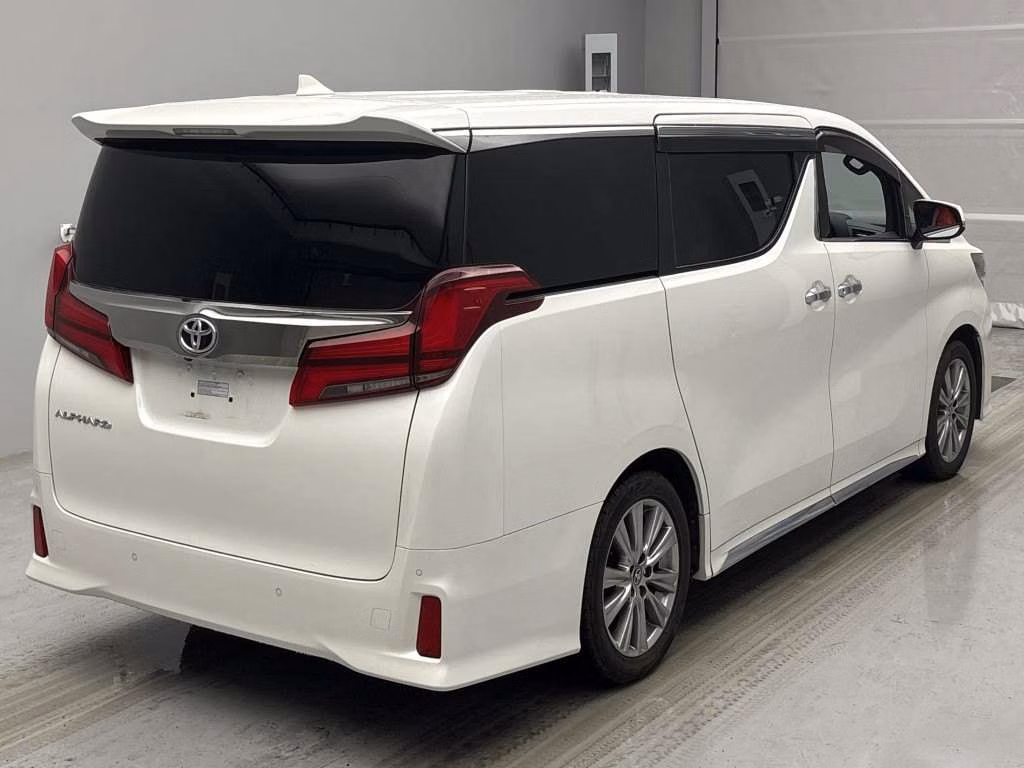 TOYOTA ALPHARD