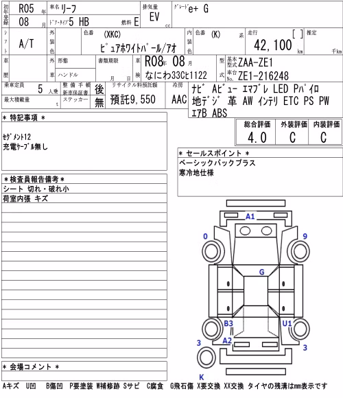 NISSAN LEAF