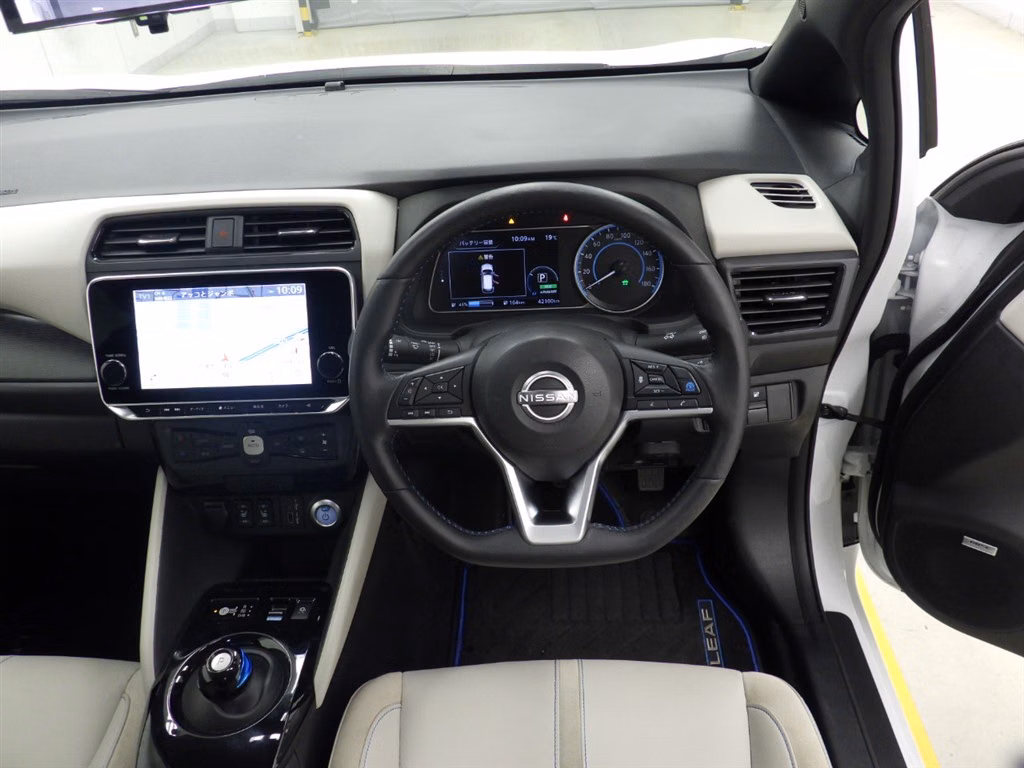 NISSAN LEAF