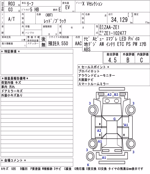 NISSAN LEAF