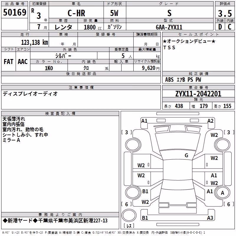 TOYOTA C-HR