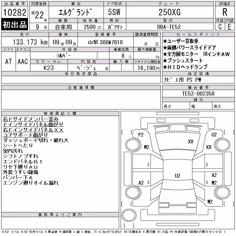NISSAN ELGRAND