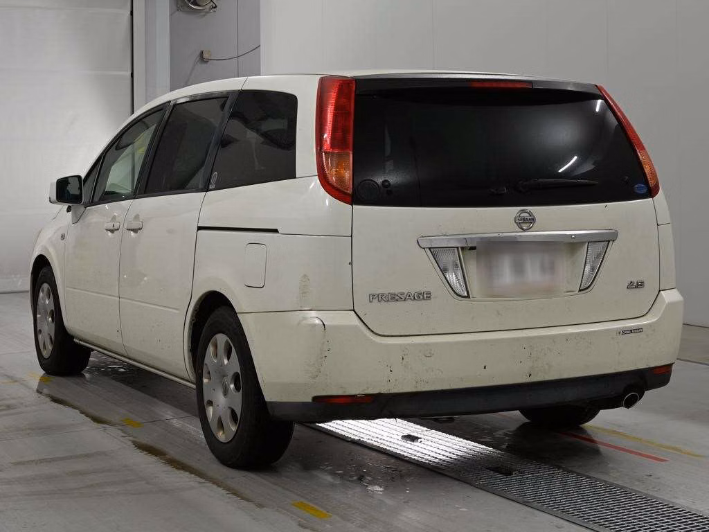 NISSAN PRESAGE