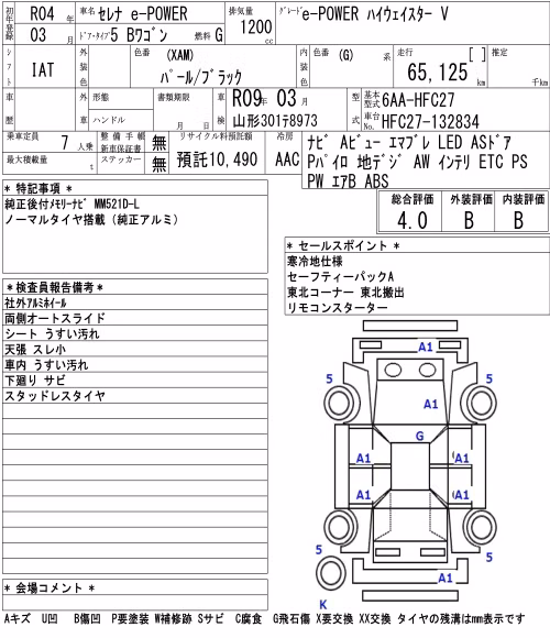 NISSAN SERENA