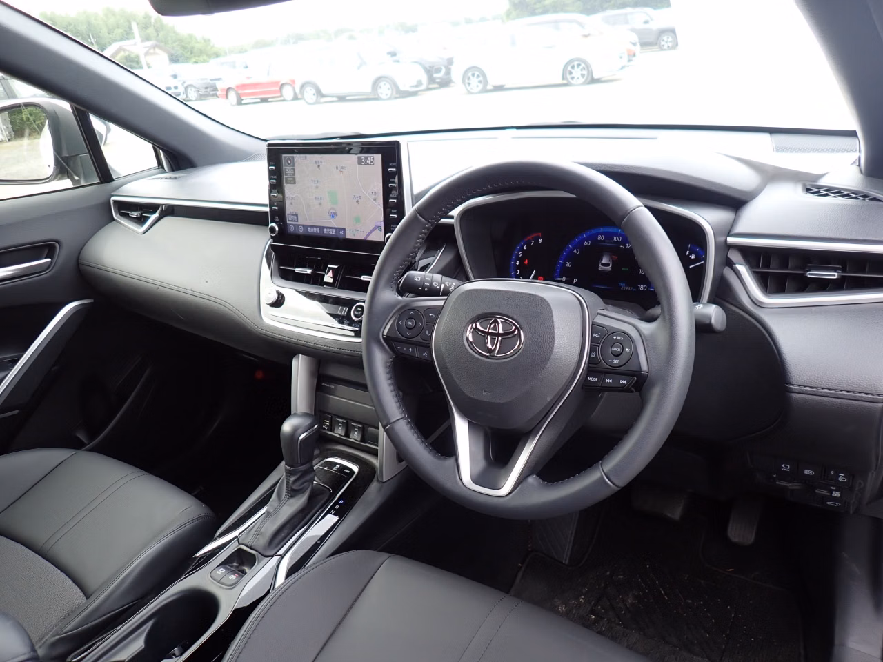 TOYOTA COROLLA CROSS