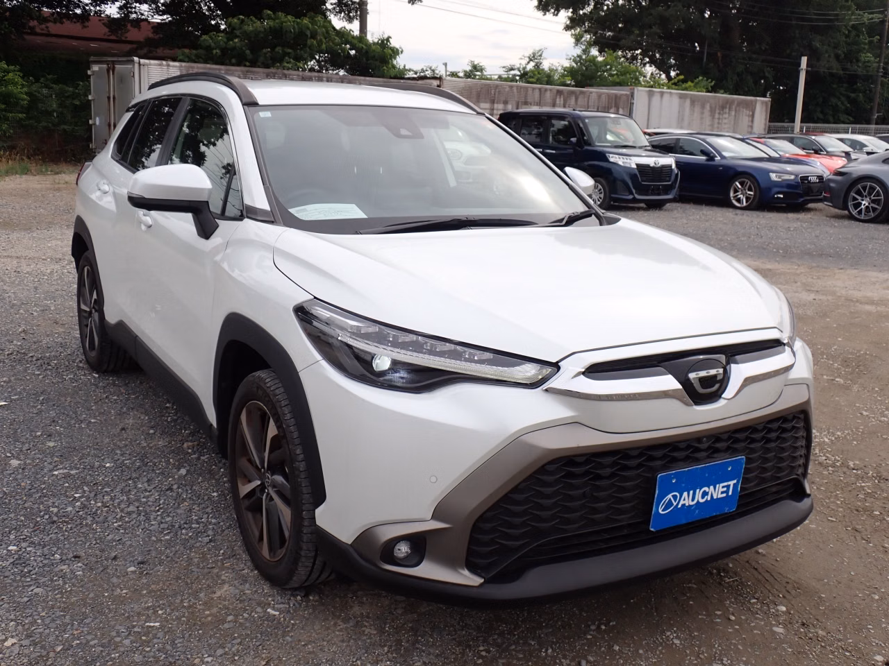 TOYOTA COROLLA CROSS