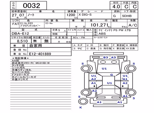 NISSAN NOTE