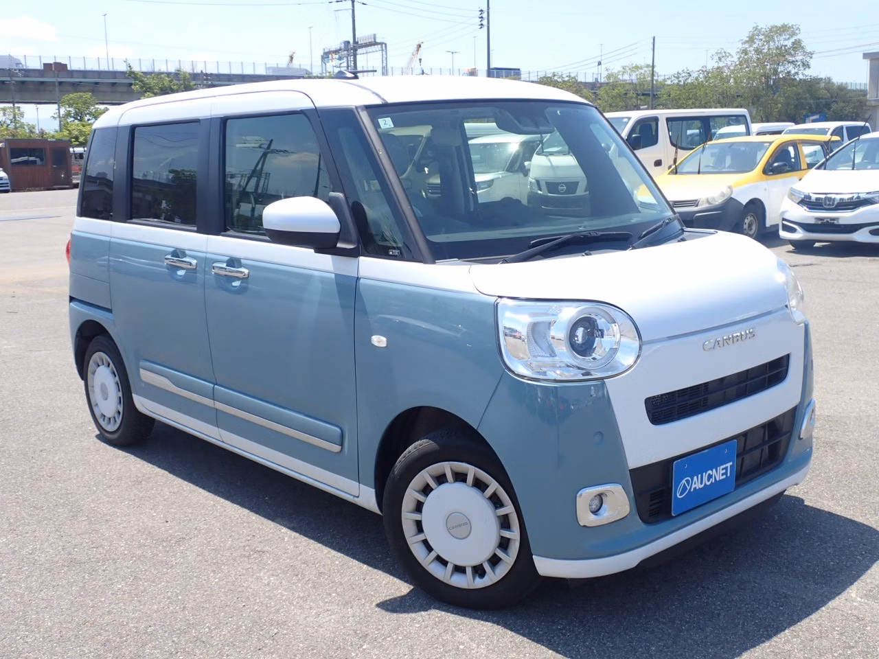 DAIHATSU MOVE CANBUS