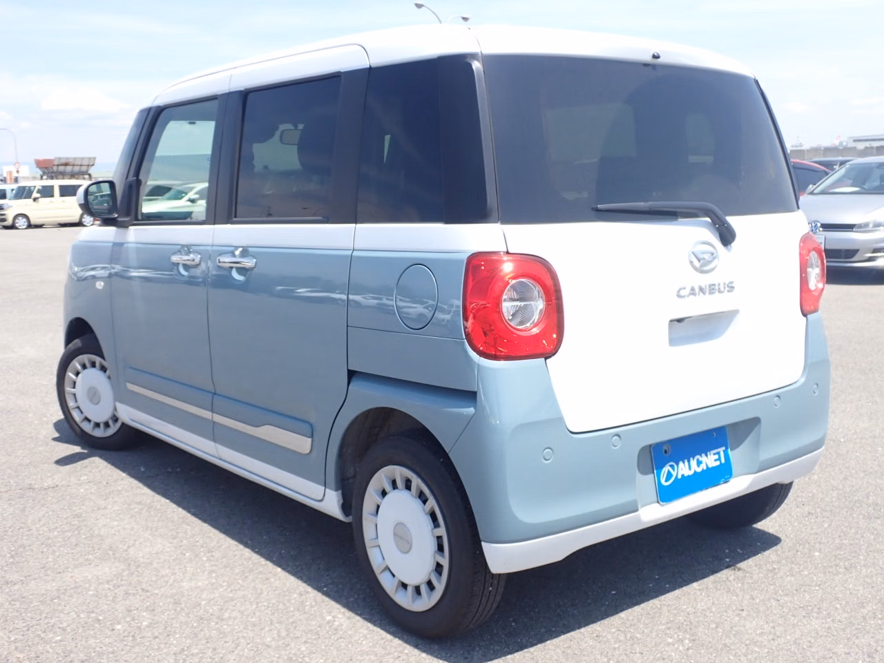 DAIHATSU MOVE CANBUS