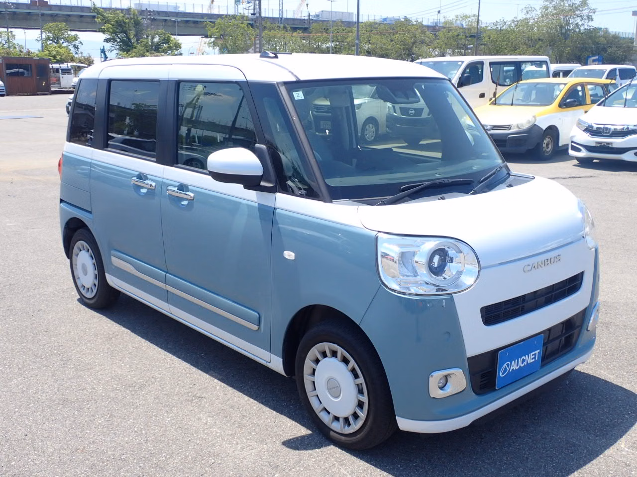 DAIHATSU MOVE CANBUS