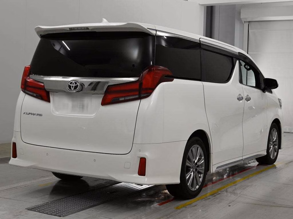 TOYOTA ALPHARD