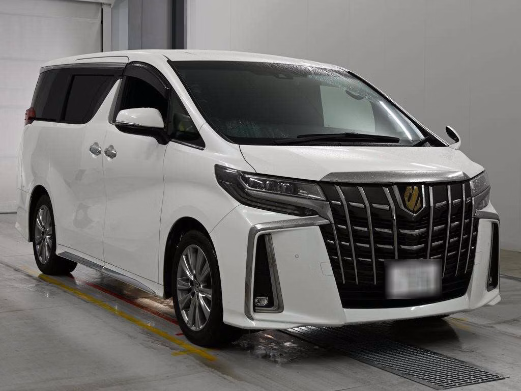 TOYOTA ALPHARD