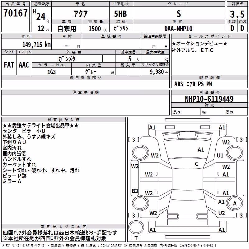 TOYOTA AQUA