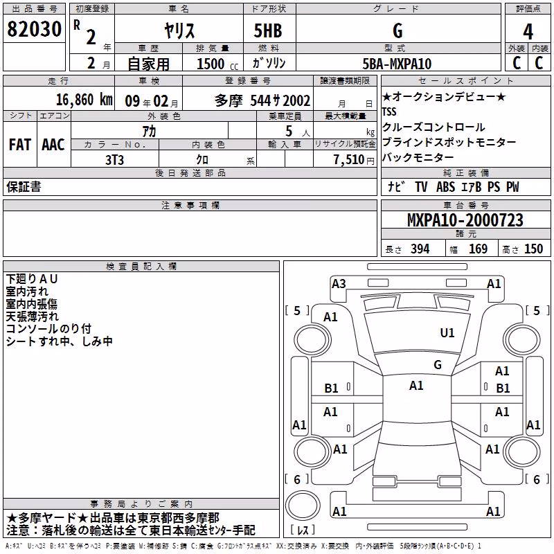 TOYOTA YARIS