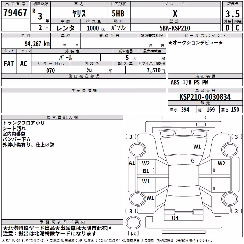 TOYOTA YARIS