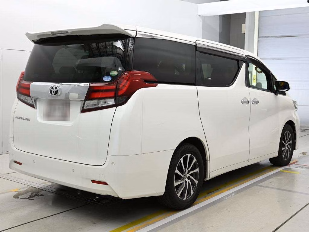 TOYOTA ALPHARD