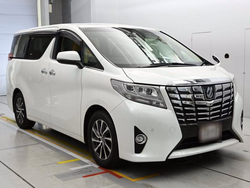 TOYOTA ALPHARD