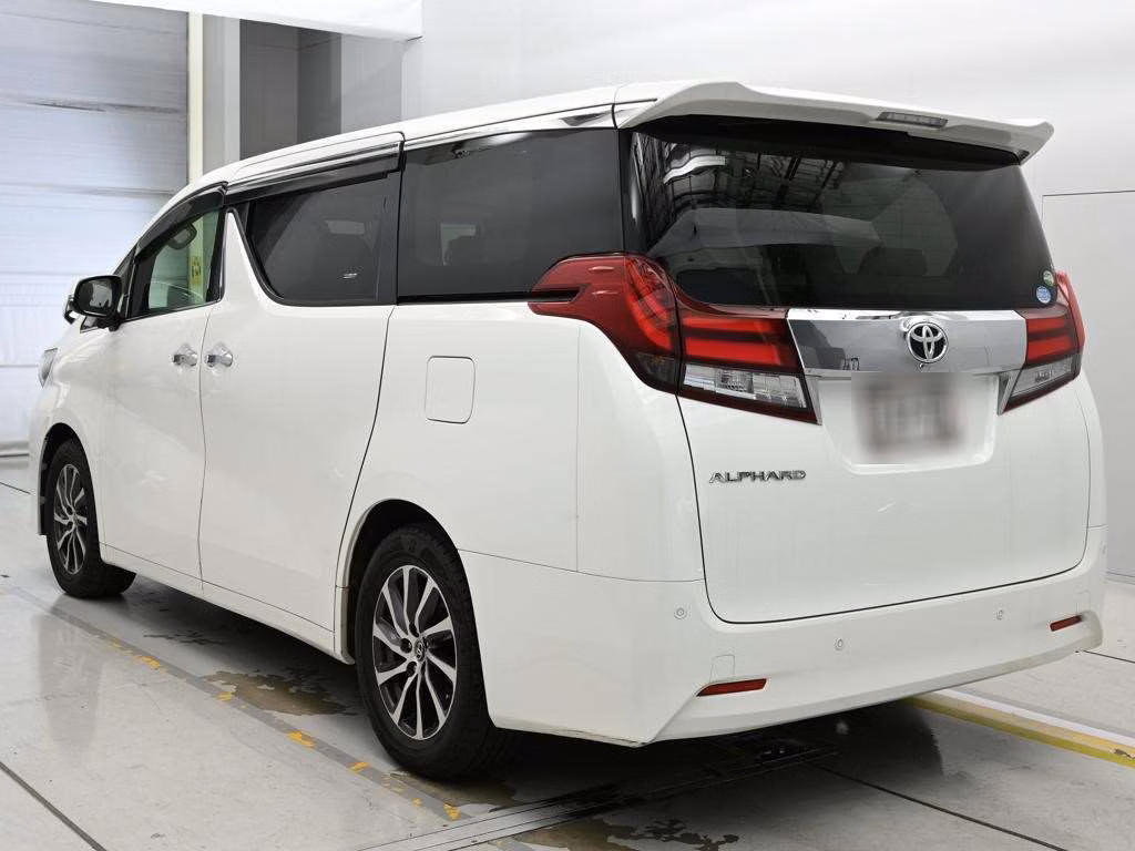 TOYOTA ALPHARD