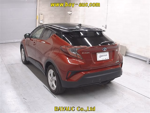 TOYOTA C-HR