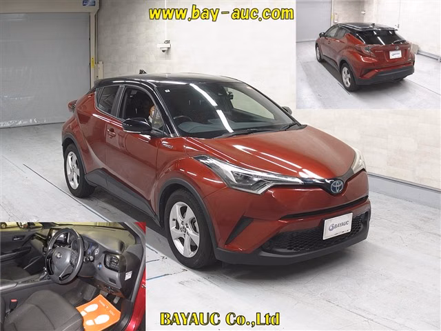 TOYOTA C-HR