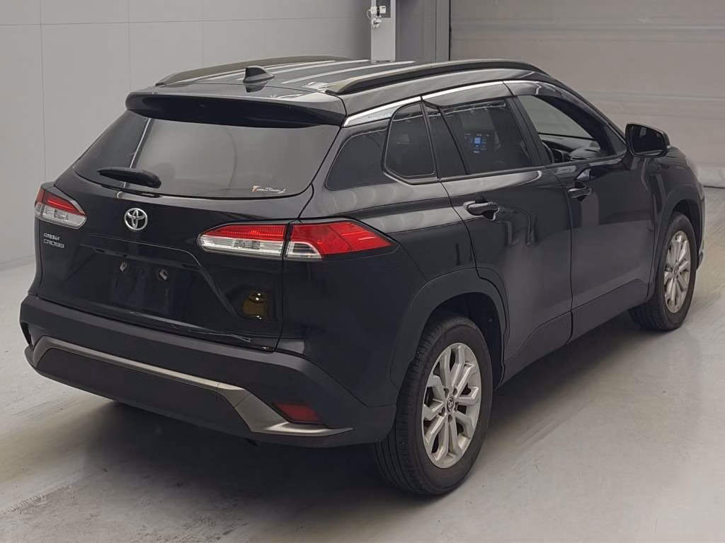 TOYOTA COROLLA CROSS