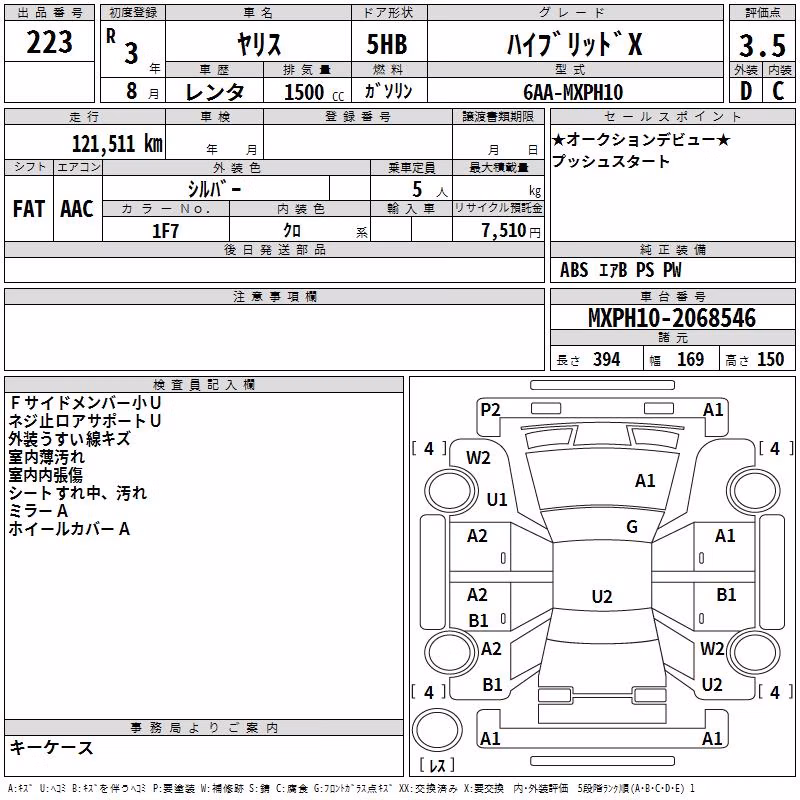 TOYOTA YARIS