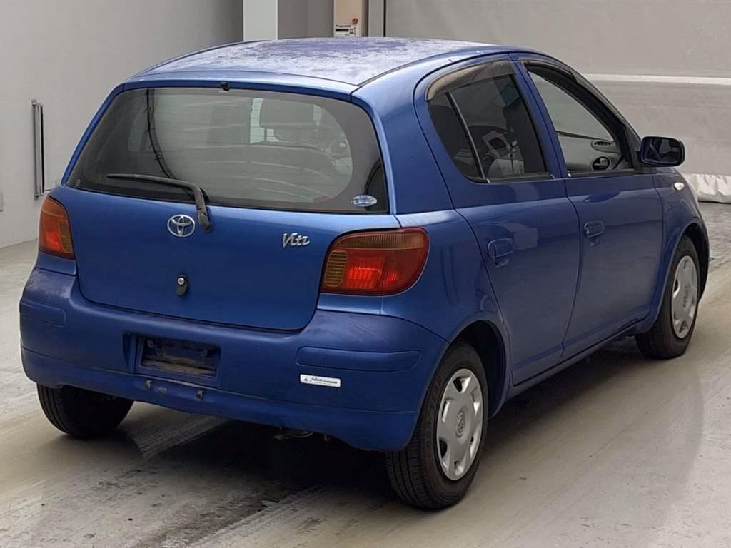 TOYOTA VITZ