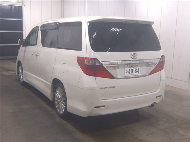 TOYOTA ALPHARD