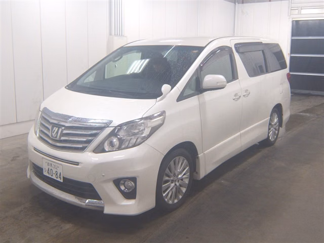 TOYOTA ALPHARD