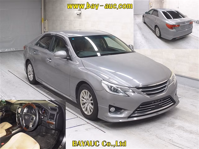 TOYOTA MARK X