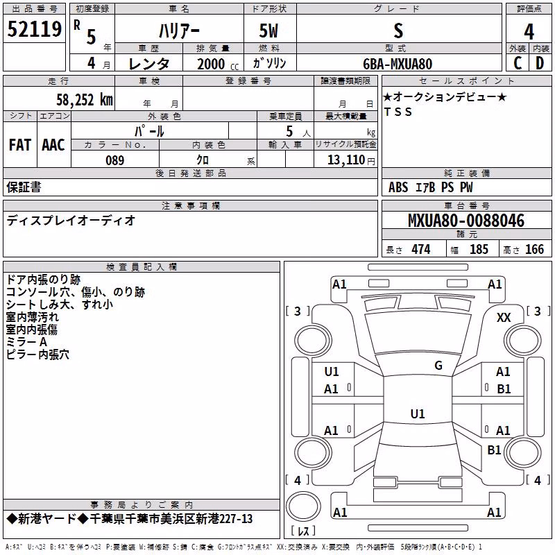 TOYOTA HARRIER
