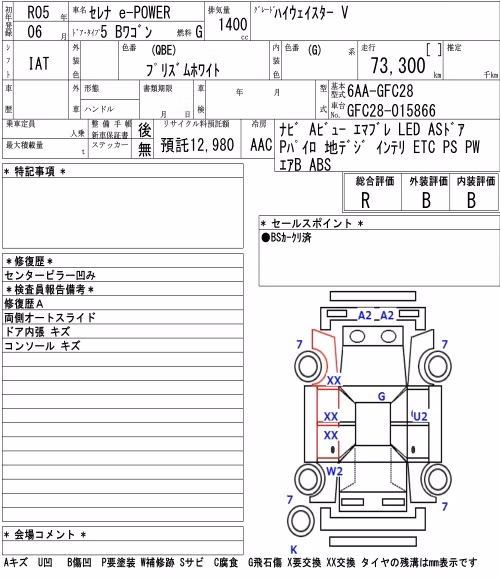 NISSAN SERENA