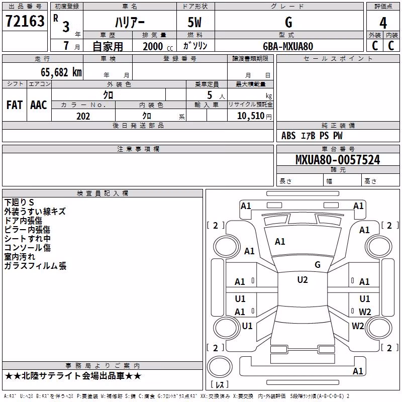 TOYOTA HARRIER