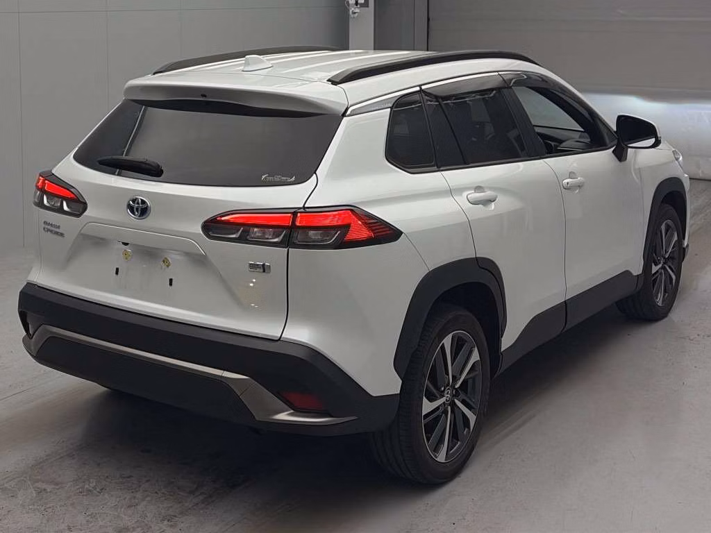 TOYOTA COROLLA CROSS